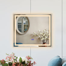 Load image into Gallery viewer, RADIANCE goods BackLit LED Mirror 4000K Warm White 28"