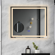 Load image into Gallery viewer, RADIANCE goods BackLit LED Mirror 4000K Warm White 28"