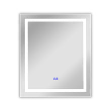 Load image into Gallery viewer, RADIANCE goods Embedded LED Mirror 6000K Daylight White 24"