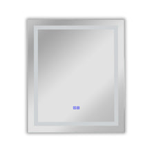 Load image into Gallery viewer, RADIANCE goods Embedded LED Mirror 6000K Daylight White 24"