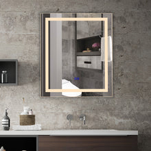 Load image into Gallery viewer, RADIANCE goods Embedded LED Mirror 4000K Warm White 24"