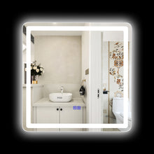 Load image into Gallery viewer, RADIANCE goods BackLit LED Mirror 6000K Daylight White 24"