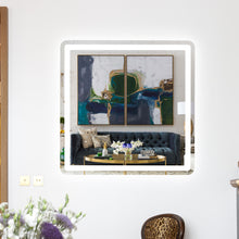 Load image into Gallery viewer, RADIANCE goods BackLit LED Mirror 6000K Daylight White 24"