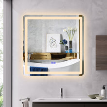 Load image into Gallery viewer, RADIANCE goods BackLit Rectangular TouchScreen LED Mirror 3000-6000K 30"