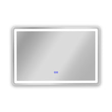 Load image into Gallery viewer, RADIANCE goods BackLit Rectangular TouchScreen LED Mirror 3000-6000K 36"