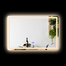 Load image into Gallery viewer, RADIANCE goods BackLit Rectangular TouchScreen LED Mirror 3000-6000K 36"