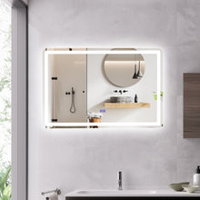 Load image into Gallery viewer, RADIANCE goods BackLit Rectangular TouchScreen LED Mirror 3000-6000K 36"