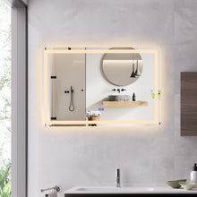 Load image into Gallery viewer, RADIANCE goods BackLit Rectangular TouchScreen LED Mirror 3000-6000K 36"