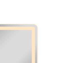 Load image into Gallery viewer, RADIANCE goods BackLit LED Mirror 4000K Warm White 24"