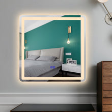 Load image into Gallery viewer, RADIANCE goods BackLit LED Mirror 4000K Warm White 28"