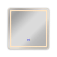 Load image into Gallery viewer, RADIANCE goods BackLit LED Mirror 4000K Warm White 30"