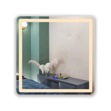 Load image into Gallery viewer, RADIANCE goods BackLit LED Mirror 4000K Warm White 30"