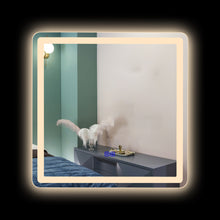 Load image into Gallery viewer, RADIANCE goods BackLit LED Mirror 4000K Warm White 30"