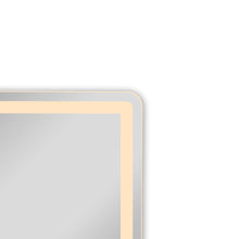 Load image into Gallery viewer, RADIANCE goods BackLit LED Mirror 4000K Warm White 30"