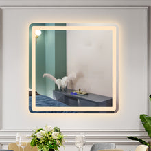 Load image into Gallery viewer, RADIANCE goods BackLit LED Mirror 4000K Warm White 30"
