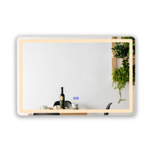 Load image into Gallery viewer, RADIANCE goods BackLit LED Mirror 4000K Warm White 36"