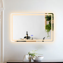 Load image into Gallery viewer, RADIANCE goods BackLit LED Mirror 4000K Warm White 36"