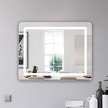 Load image into Gallery viewer, RADIANCE goods Embedded LED Mirror 6000K Daylight White 30"