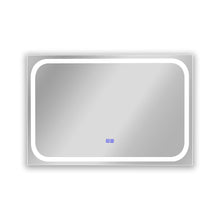 Load image into Gallery viewer, RADIANCE goods BackLit Rectangular TouchScreen LED Mirror 3000-6000K 36"