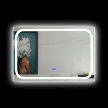 Load image into Gallery viewer, RADIANCE goods BackLit Rectangular TouchScreen LED Mirror 3000-6000K 36"