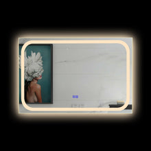 Load image into Gallery viewer, RADIANCE goods BackLit Rectangular TouchScreen LED Mirror 3000-6000K 36"