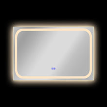 Load image into Gallery viewer, RADIANCE goods BackLit Rectangular TouchScreen LED Mirror 3000-6000K 36"