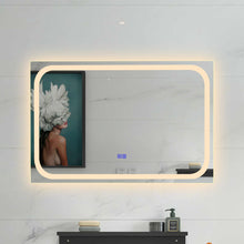 Load image into Gallery viewer, RADIANCE goods BackLit Rectangular TouchScreen LED Mirror 3000-6000K 36"