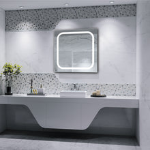 Load image into Gallery viewer, RADIANCE goods Embedded LED Mirror 6000K Daylight White 24"