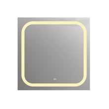 Load image into Gallery viewer, RADIANCE goods Embedded LED Mirror 4000K Warm White 24"