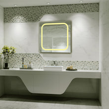 Load image into Gallery viewer, RADIANCE goods Embedded LED Mirror 4000K Warm White 24"