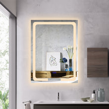 Load image into Gallery viewer, RADIANCE goods BackLit Rectangular TouchScreen LED Mirror 3000-6000K 32"