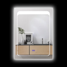 Load image into Gallery viewer, RADIANCE goods BackLit Rectangular TouchScreen LED Mirror 3000-6000K 32"