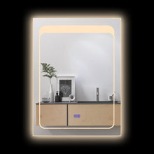 Load image into Gallery viewer, RADIANCE goods BackLit Rectangular TouchScreen LED Mirror 3000-6000K 32"