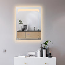 Load image into Gallery viewer, RADIANCE goods BackLit Rectangular TouchScreen LED Mirror 3000-6000K 32"