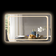 Load image into Gallery viewer, RADIANCE goods BackLit Rectangular TouchScreen LED Mirror 3000-6000K 39"
