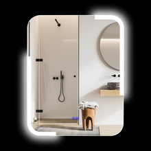Load image into Gallery viewer, RADIANCE goods BackLit Rectangular TouchScreen LED Mirror 3000-6000K 30"