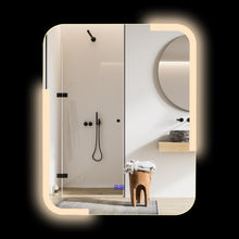 Load image into Gallery viewer, RADIANCE goods BackLit Rectangular TouchScreen LED Mirror 3000-6000K 30"
