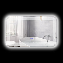 Load image into Gallery viewer, RADIANCE goods BackLit Rectangular TouchScreen LED Mirror 3000-6000K 39"