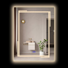 Load image into Gallery viewer, RADIANCE goods BackLit Rectangular TouchScreen LED Mirror 3000-6000K 32"