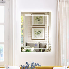Load image into Gallery viewer, RADIANCE goods BackLit Rectangular TouchScreen LED Mirror 3000-6000K 32"