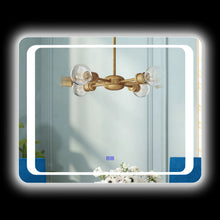 Load image into Gallery viewer, RADIANCE goods BackLit Rectangular TouchScreen LED Mirror 3000-6000K 39"