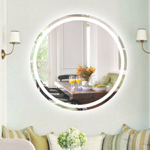Load image into Gallery viewer, RADIANCE goods BackLit LED Mirror 6000K Daylight White 24"