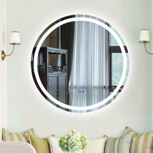 Load image into Gallery viewer, RADIANCE goods BackLit LED Mirror 6000K Daylight White 28"