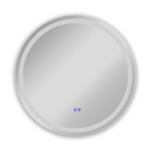 Load image into Gallery viewer, RADIANCE goods BackLit Round TouchScreen LED Mirror 3000-6000K 24"