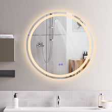Load image into Gallery viewer, RADIANCE goods BackLit LED Mirror 4000K Warm White 28"