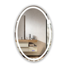 Load image into Gallery viewer, RADIANCE goods BackLit LED Mirror 6000K Daylight White 24"
