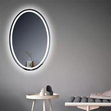 Load image into Gallery viewer, RADIANCE goods BackLit LED Mirror 6000K Daylight White 24"