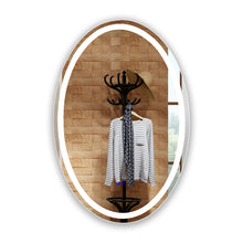 Load image into Gallery viewer, RADIANCE goods BackLit LED Mirror 6000K Daylight White 28"