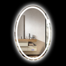 Load image into Gallery viewer, RADIANCE goods BackLit Oval TouchScreen LED Mirror 3000-6000K 32"