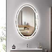 Load image into Gallery viewer, RADIANCE goods BackLit Oval TouchScreen LED Mirror 3000-6000K 32"